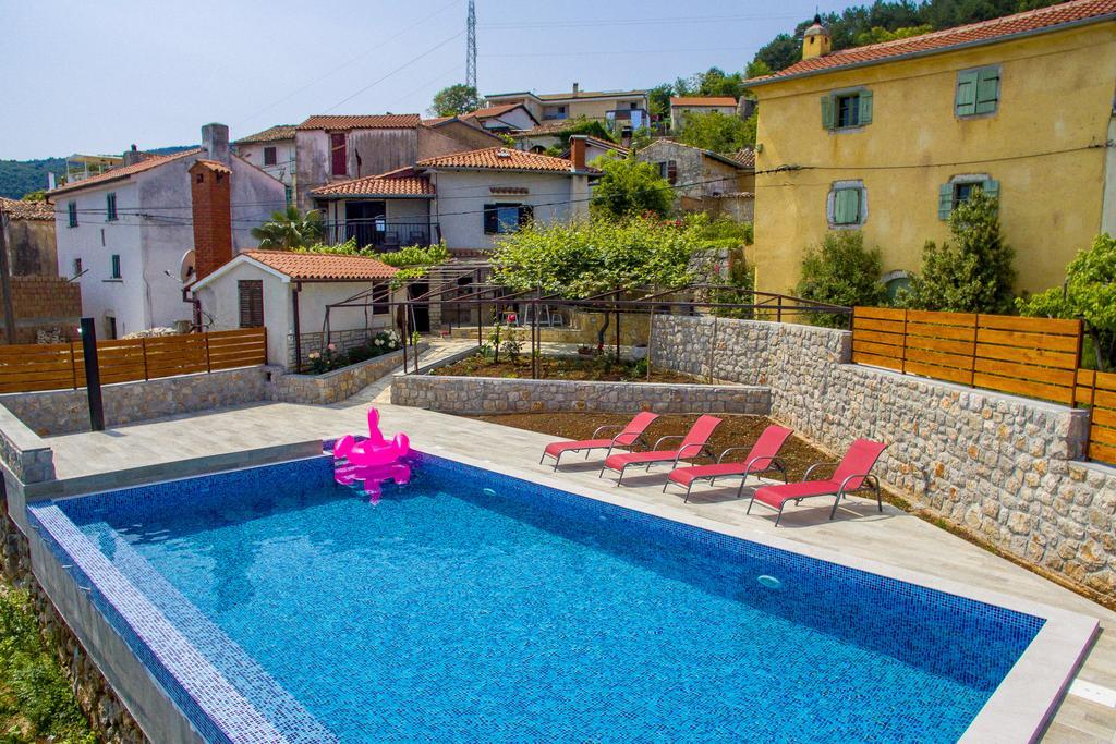 House Obrs Villa Mošćenička Draga Dış mekan fotoğraf