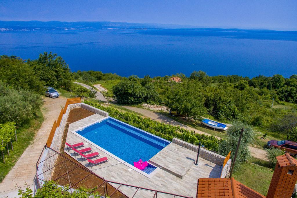 House Obrs Villa Mošćenička Draga Dış mekan fotoğraf